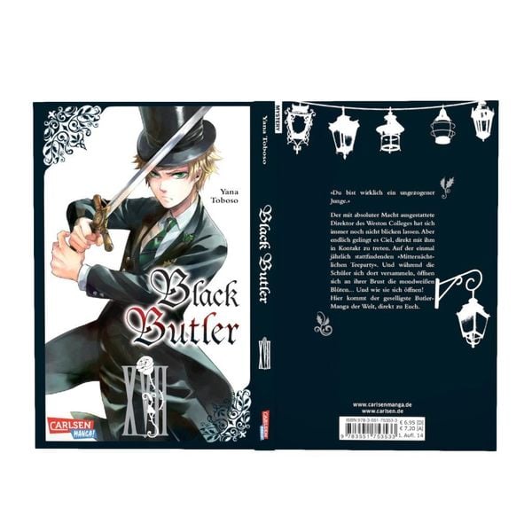 Produktbild: Black Butler Band 17