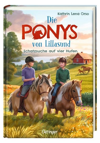 Produktbild: Die Ponys von Lillasund 2. Schatzsuche auf vier Hufen