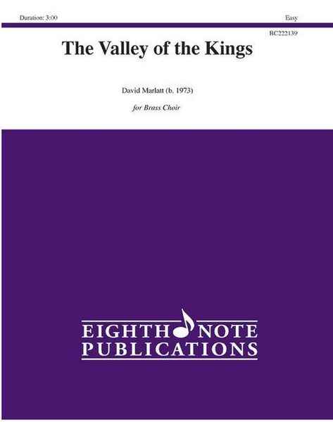 Produktbild: Marlatt, D: Valley of the Kings