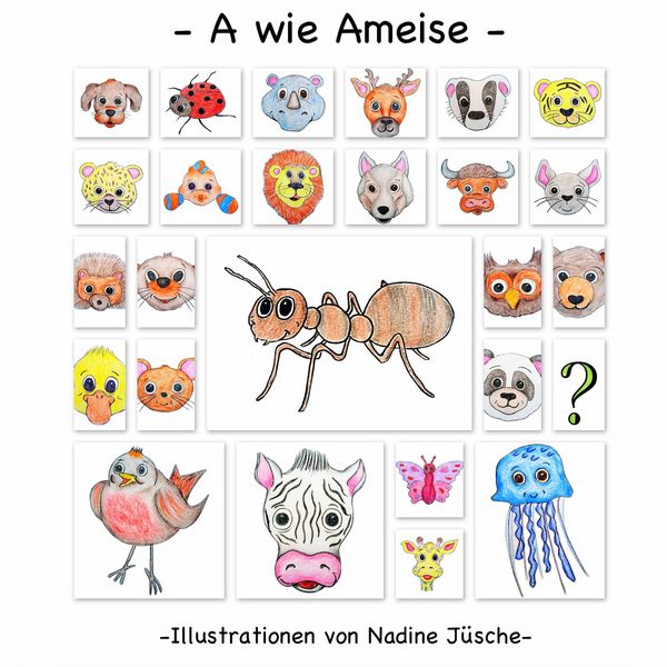 Produktbild: A wie Ameise