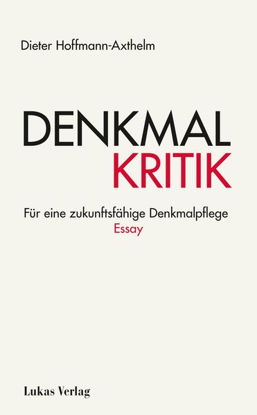 Produktbild: Denkmalkritik