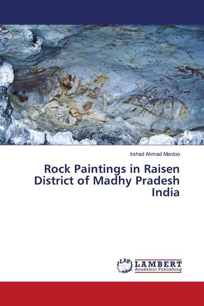 Produktbild: Rock Paintings in Raisen District of Madhy Pradesh India