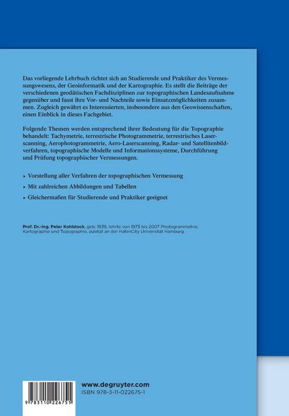 Produktbild: Topographie