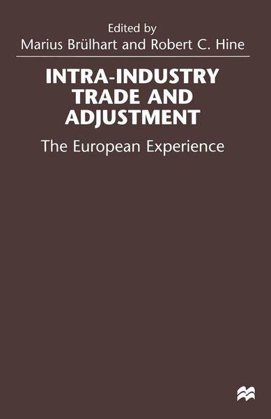 Produktbild: Intra-Industry Trade and Adjustment