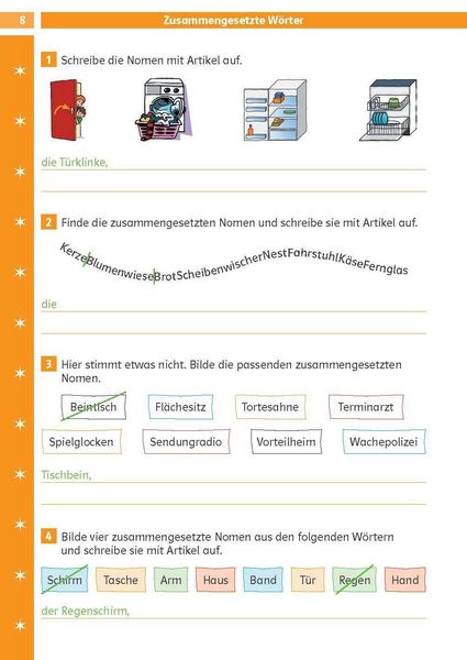 Produktbild: Klett Die Deutsch-Helden: Rechtschreibung 4. Klasse
