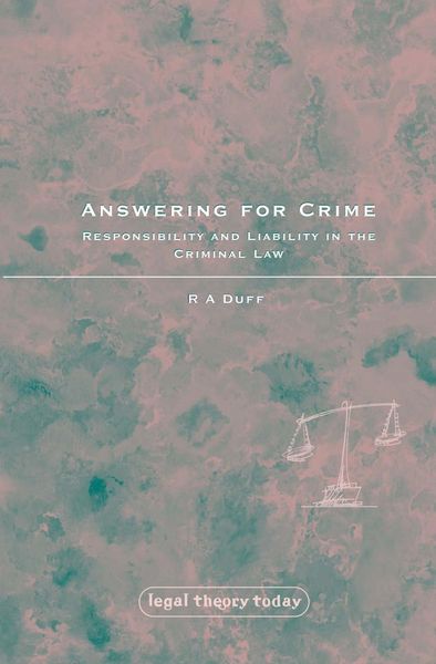 Produktbild: Answering for Crime