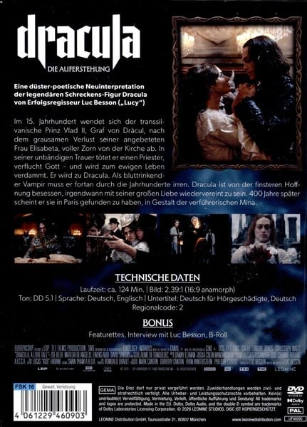 Produktbild: Dracula - Die Auferstehung