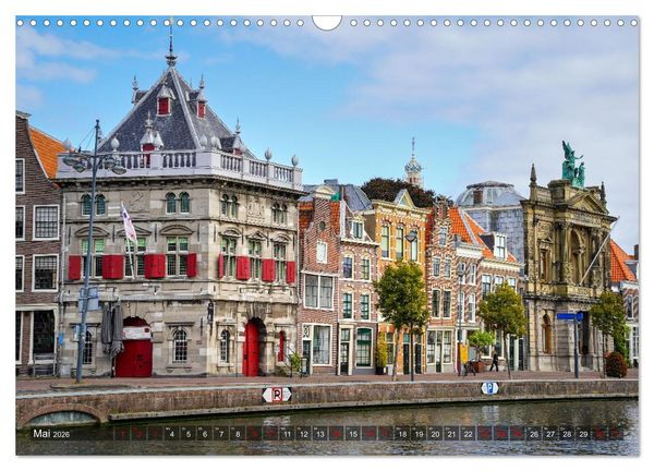Produktbild: Haarlem - Kleine Schwester von Amsterdam (Wandkalender 2026 DIN A3 quer), CALVENDO Monatskalender