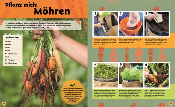 Auf ins Beet!