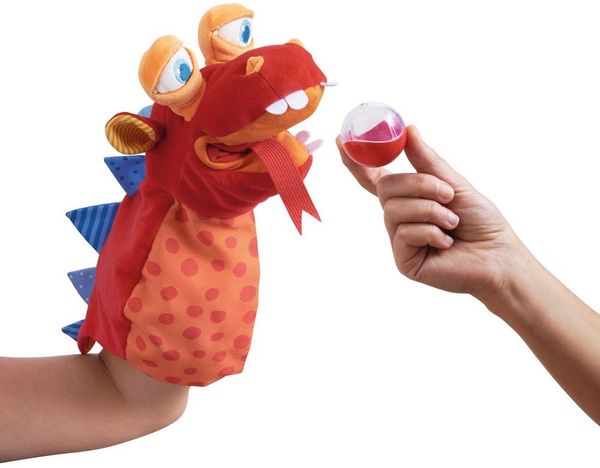 Produktbild: HABA - Handpuppe Allesfresser