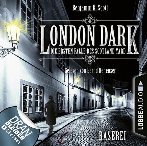 Produktbild: London Dark - Die ersten F&auml;lle des Scotland Yard, Folge 1: Raserei