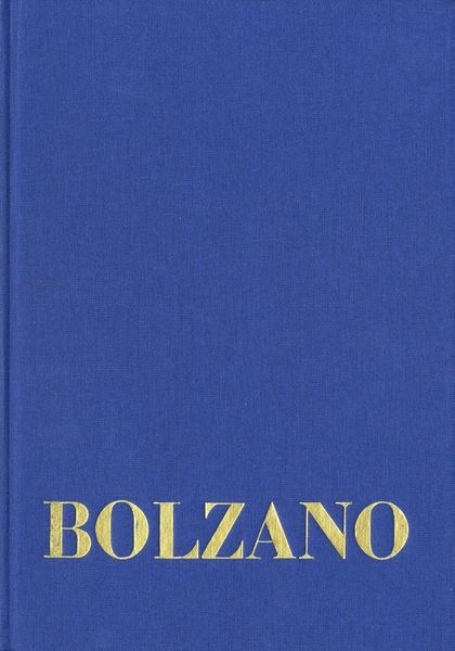 Produktbild: Bernard Bolzano Gesamtausgabe / Reihe II: Nachla&szlig;. B. Wissenschaftliche Tageb&uuml;cher. Band 12,2: Miscellanea Mathematica 22