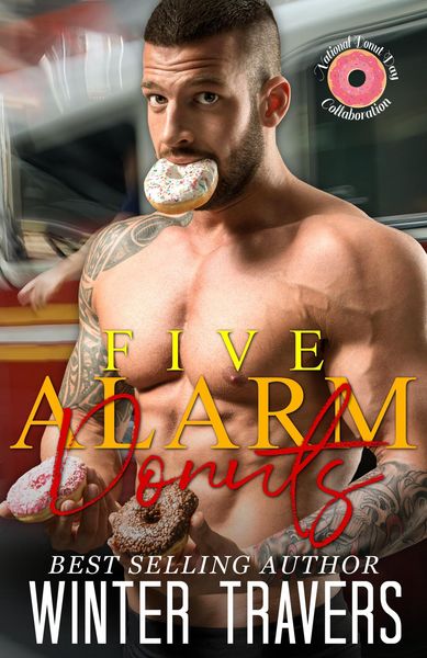 Produktbild: Five Alarm Donuts (Sweet Love, #2)