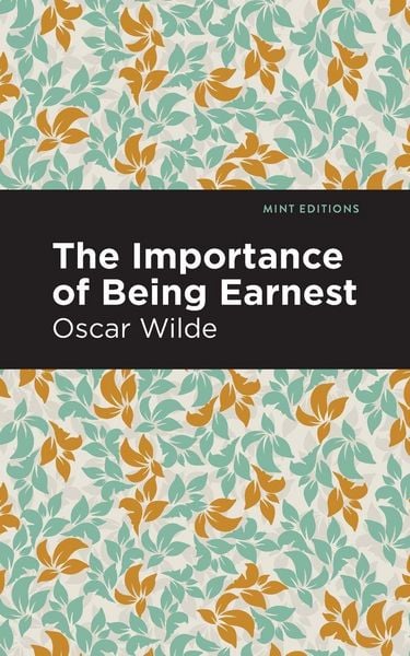 Produktbild: The Importance of Being Earnest