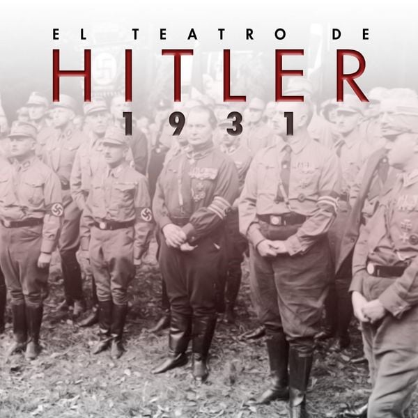 Produktbild: El teatro de Hitler. 1931