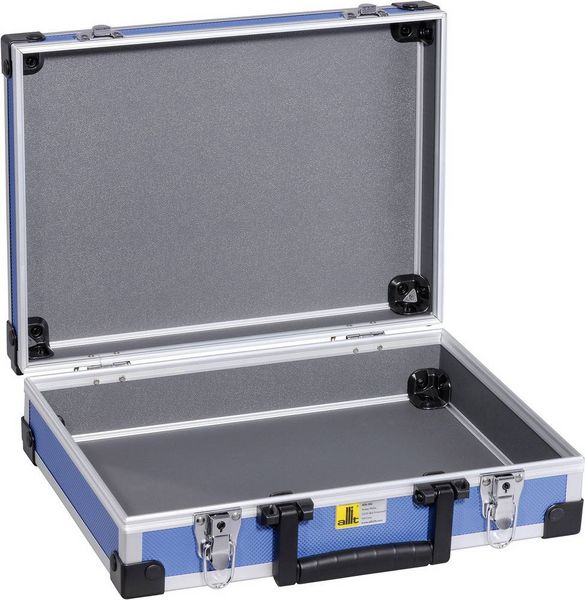 Produktbild: Allit AluPlus Basic L 35 424120 Universal Werkzeugkoffer unbest&uuml;ckt (L x B x H) 345 x 285 x 105 mm