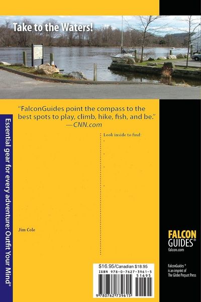 Produktbild: Paddling Connecticut and Rhode Island