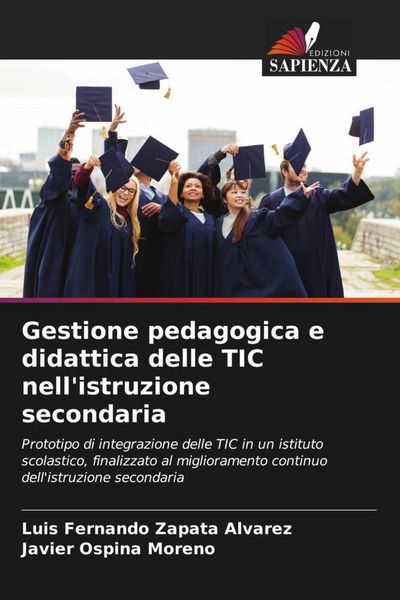 Produktbild: Gestione pedagogica e didattica delle TIC nell'istruzione secondaria