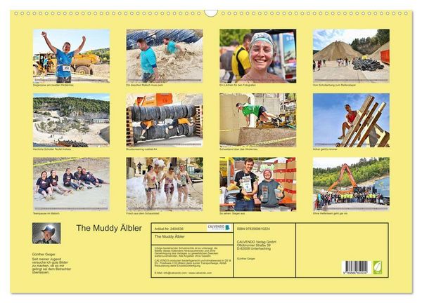 Produktbild: The Muddy &Auml;lbler (Wandkalender 2027 DIN A2 quer), CALVENDO Monatskalender