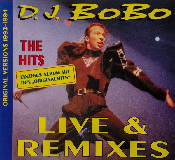 Produktbild: Live & Remixes