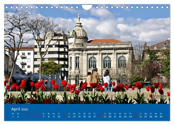 Produktbild: Der Norden von Portugal (Wandkalender 2026 DIN A4 quer), CALVENDO Monatskalender