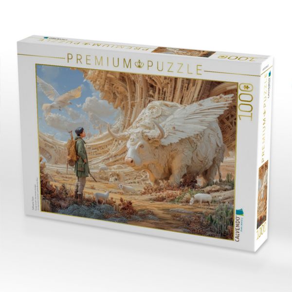 Produktbild: CALVENDO Puzzle Seltsame Tiere | 1000 Teile Lege-Gr&ouml;&szlig;e 64x48cm Foto-Puzzle f&uuml;r gl&uuml;ckliche Stunden