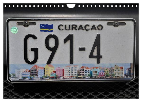 Produktbild: Curacao - Perle der Karibik (Wandkalender 2026 DIN A4 quer), CALVENDO Monatskalender