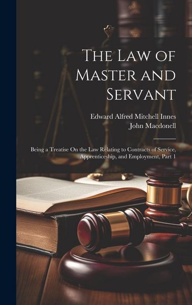 Produktbild: The Law of Master and Servant