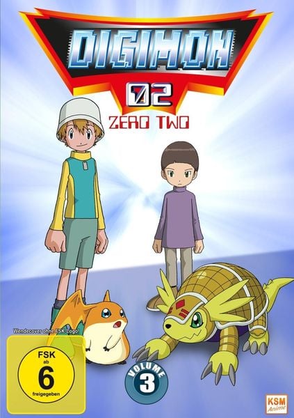 Produktbild: Digimon Adventure 02 (Volume 3: Episode 35-50) [3 DVDs]