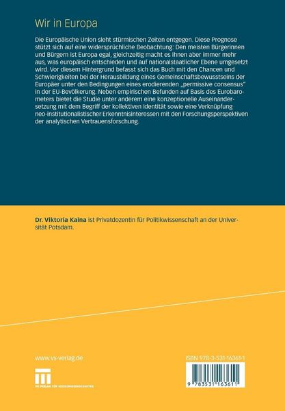 Produktbild: Wir in Europa