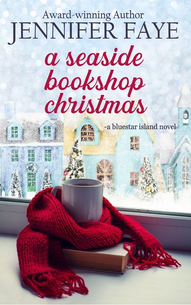 Produktbild: A Seaside Bookshop Christmas: A Single Dad, Friends to Lovers Small Town Romance (The Turner Family of Bluestar Island, #3)