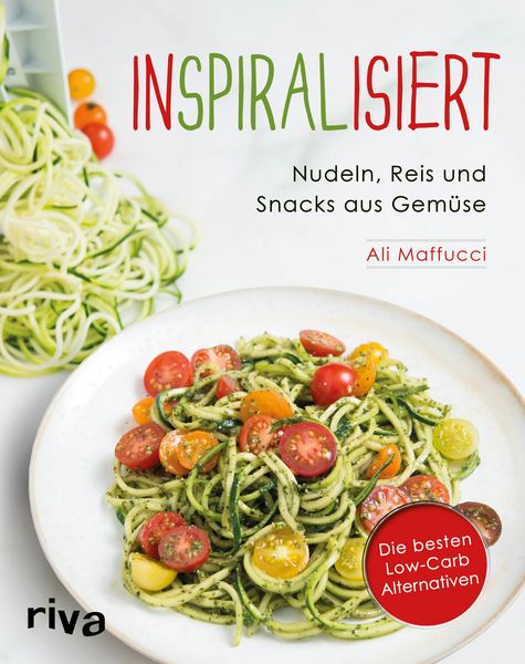 Produktbild: Inspiralisiert - Nudeln, Reis und Snacks aus Gem&uuml;se