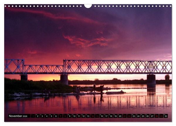 Produktbild: Tilsit - Grenzstadt an der Memel (Wandkalender 2026 DIN A3 quer), CALVENDO Monatskalender