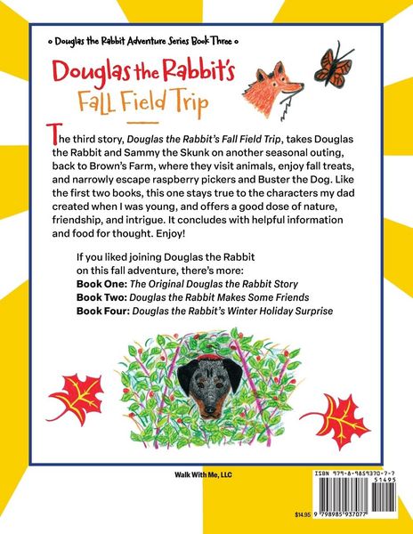 Produktbild: Douglas the Rabbit's Fall Field Trip