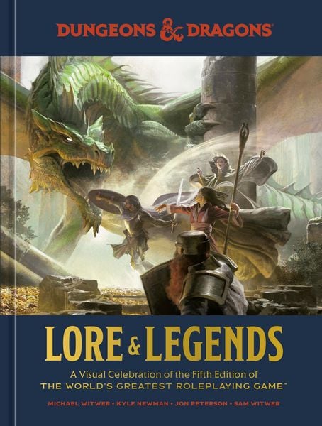 Produktbild: Dungeons & Dragons Lore & Legends