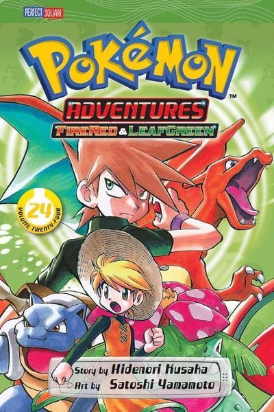 Produktbild: Pok&eacute;mon Adventures (FireRed and LeafGreen), Vol. 24