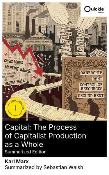 Produktbild: Capital: The Process of Capitalist Production as a Whole (Summarized Edition)