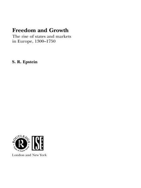 Produktbild: Freedom and Growth