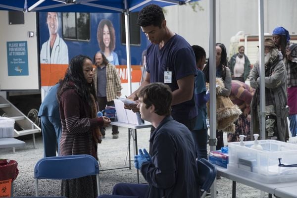 The Good Doctor - Die komplette zweite Season [5 DVDs]
