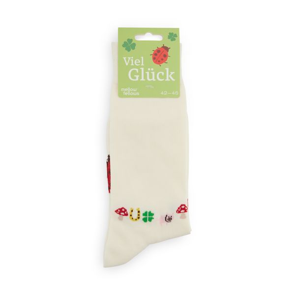 Produktbild: Socke "Viel Gl&uuml;ck" Gr. 42-46