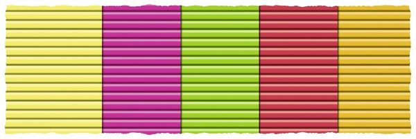 Produktbild: URSUS Basispapiere Neon-Bastelwellpappe, 23 x 33 cm, 10 Blatt