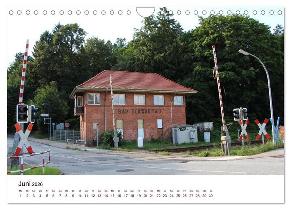 Produktbild: Bad Schwartau (Wandkalender 2026 DIN A4 quer), CALVENDO Monatskalender