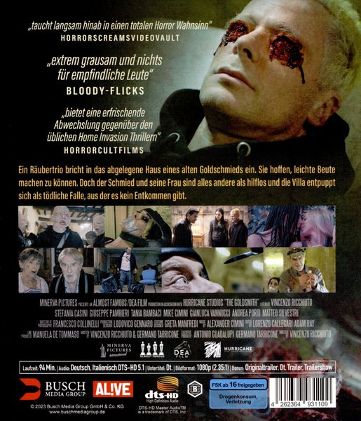 Produktbild: The Goldsmith (Blu-ray)