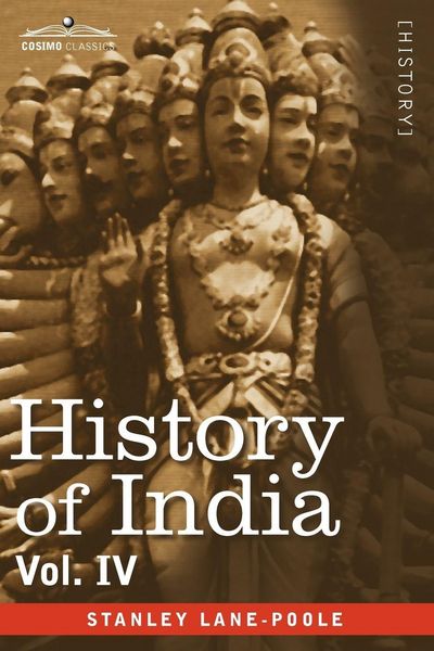 Produktbild: History of India, in Nine Volumes
