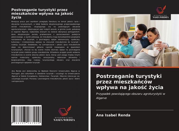 Produktbild: Postrzeganie turystyki przez mieszka&iquest;c&oacute;w wp&iquest;ywa na jako&iquest;&iquest; &iquest;ycia