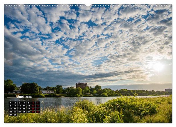 Produktbild: Bremen Fotokalender 2026 (Wandkalender 2026 DIN A2 quer), CALVENDO Monatskalender