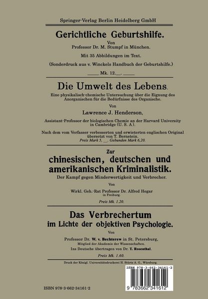 Produktbild: Der chemische Giftnachweis