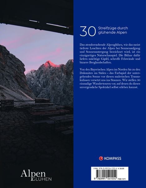 Produktbild: Alpengl&uuml;hen - 30 Wandertouren durch leuchtende Alpenlandschaften