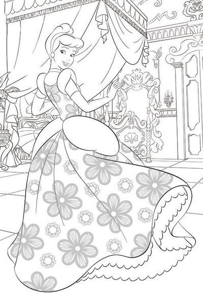 Produktbild: Disney Prinzessin: Magischer Malspa&szlig; - Entdecke verborgene Motive!