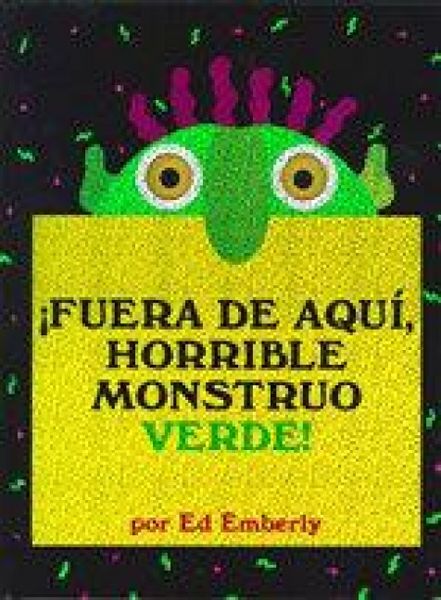Produktbild: &iexcl;Fuera de Aqu&iacute;, Horrible Monstruo Verde!